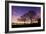 Nightime in Hyde Park, London-Alex Saberi-Framed Photographic Print