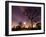 Nightime in Hyde Park, London-Alex Saberi-Framed Photographic Print