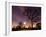 Nightime in Hyde Park, London-Alex Saberi-Framed Photographic Print