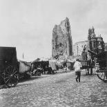 The Hotel De Ville, Arras, France, World War I, C1914-C1918-Nightingale & Co-Photographic Print