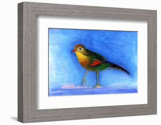 Nightingale Light, 2012-Nancy Moniz-Framed Photographic Print