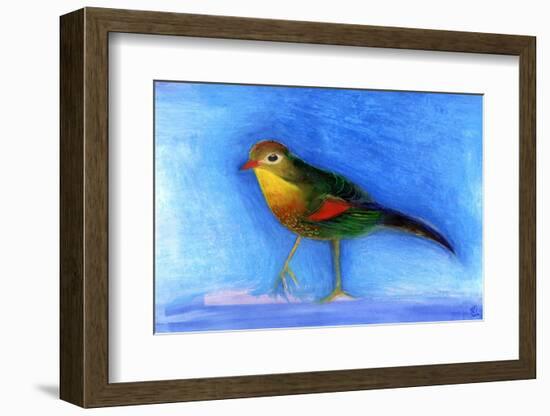 Nightingale Light, 2012-Nancy Moniz-Framed Photographic Print