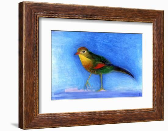 Nightingale Light, 2012-Nancy Moniz-Framed Photographic Print