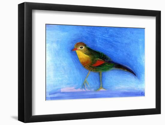 Nightingale Light, 2012-Nancy Moniz-Framed Photographic Print