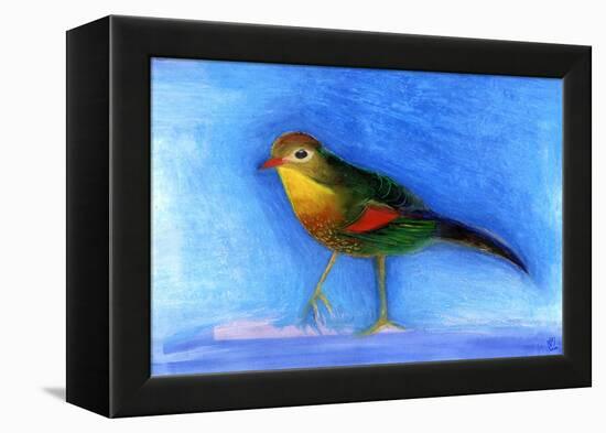 Nightingale Light, 2012-Nancy Moniz-Framed Premier Image Canvas