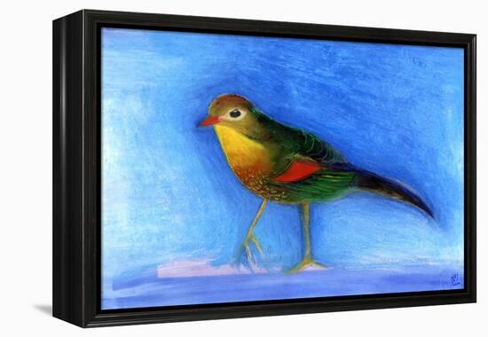 Nightingale Light, 2012-Nancy Moniz-Framed Premier Image Canvas