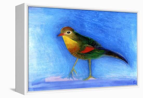 Nightingale Light, 2012-Nancy Moniz-Framed Premier Image Canvas