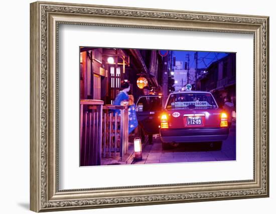 NightLife Japan Collection - Geisha Taxi-Philippe Hugonnard-Framed Photographic Print