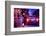 NightLife Japan Collection - Geisha Taxi-Philippe Hugonnard-Framed Photographic Print