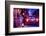 NightLife Japan Collection - Geisha Taxi-Philippe Hugonnard-Framed Photographic Print