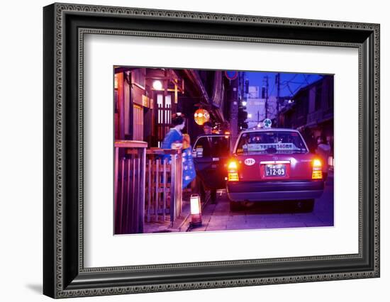 NightLife Japan Collection - Geisha Taxi-Philippe Hugonnard-Framed Photographic Print