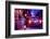 NightLife Japan Collection - Geisha Taxi-Philippe Hugonnard-Framed Photographic Print