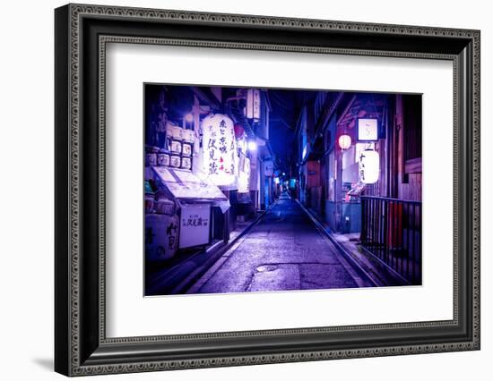 NightLife Japan Collection - Night Atmosphere-Philippe Hugonnard-Framed Photographic Print