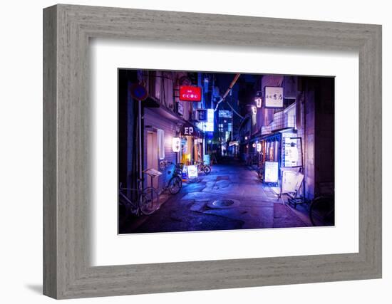 NightLife Japan Collection - Night Bar-Philippe Hugonnard-Framed Photographic Print