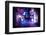 NightLife Japan Collection - Night Bar-Philippe Hugonnard-Framed Photographic Print