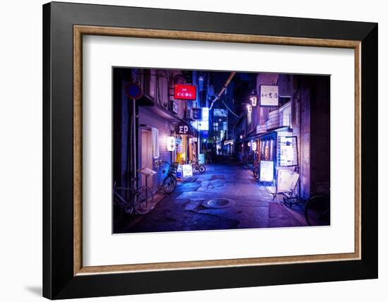 NightLife Japan Collection - Night Bar-Philippe Hugonnard-Framed Photographic Print