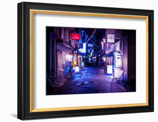 NightLife Japan Collection - Night Bar-Philippe Hugonnard-Framed Photographic Print