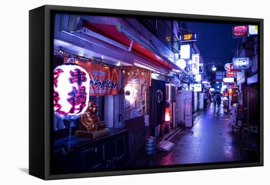 NightLife Japan Collection - Night Lights-Philippe Hugonnard-Framed Premier Image Canvas