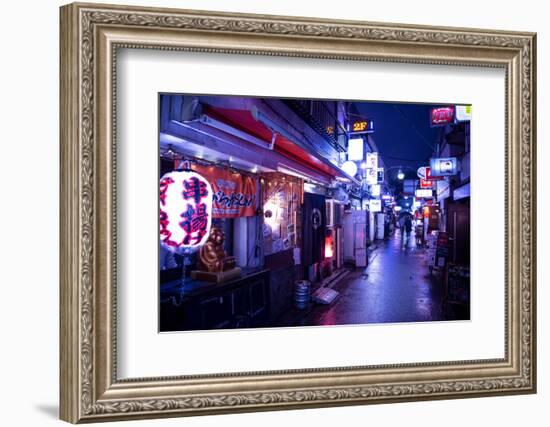 NightLife Japan Collection - Night Lights-Philippe Hugonnard-Framed Photographic Print