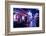 NightLife Japan Collection - Night Lights-Philippe Hugonnard-Framed Photographic Print