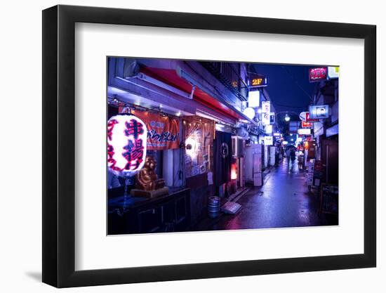 NightLife Japan Collection - Night Lights-Philippe Hugonnard-Framed Photographic Print