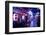 NightLife Japan Collection - Night Lights-Philippe Hugonnard-Framed Photographic Print