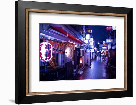 NightLife Japan Collection - Night Lights-Philippe Hugonnard-Framed Photographic Print