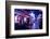 NightLife Japan Collection - Night Lights-Philippe Hugonnard-Framed Photographic Print