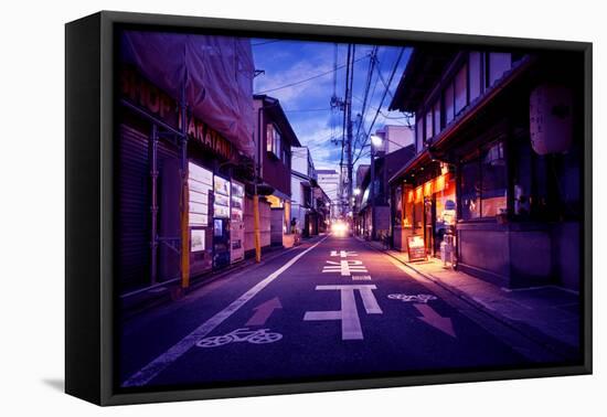 NightLife Japan Collection - Wrong Direction-Philippe Hugonnard-Framed Premier Image Canvas