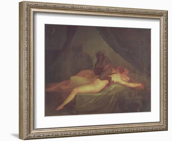 Nightmare, 1800-Nicolai Abraham Abildgaard-Framed Giclee Print