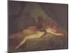 Nightmare, 1800-Nicolai Abraham Abildgaard-Mounted Giclee Print