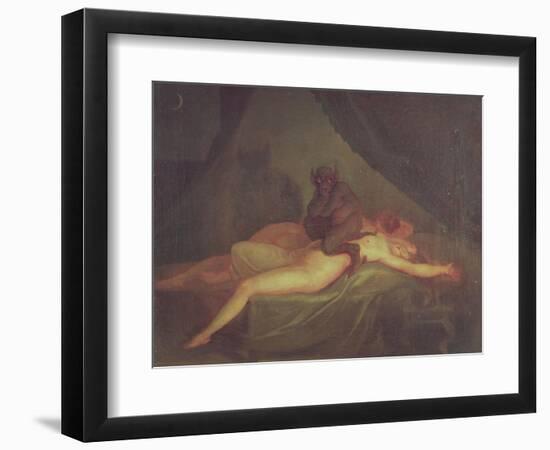 Nightmare, 1800-Nicolai Abraham Abildgaard-Framed Giclee Print