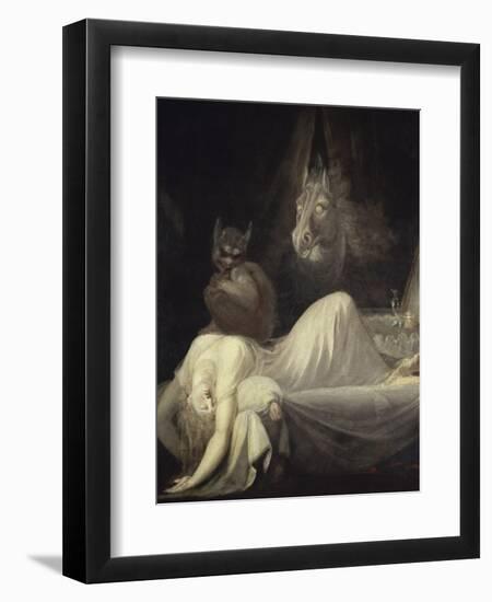 Nightmare, c.1781-82-Henry Fuseli-Framed Giclee Print