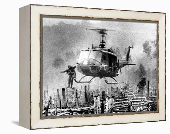 Nightmare Landing Zone-Associated Press-Framed Premier Image Canvas