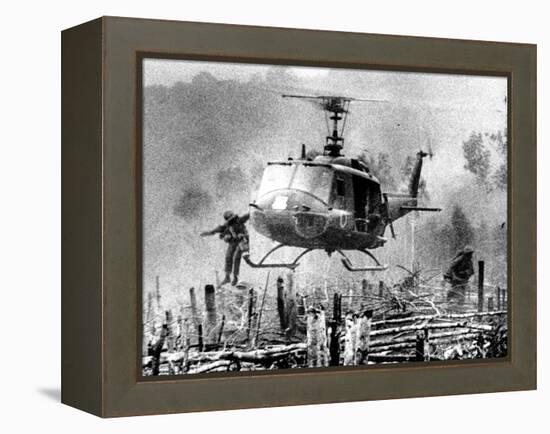 Nightmare Landing Zone-Associated Press-Framed Premier Image Canvas