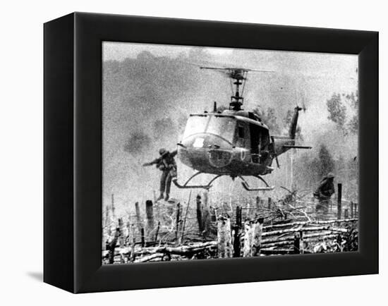 Nightmare Landing Zone-Associated Press-Framed Premier Image Canvas