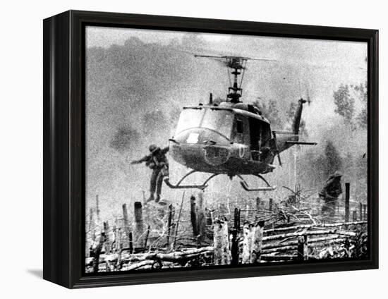 Nightmare Landing Zone-Associated Press-Framed Premier Image Canvas