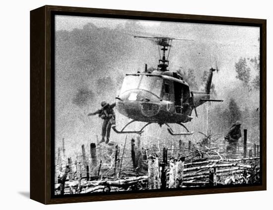 Nightmare Landing Zone-Associated Press-Framed Premier Image Canvas