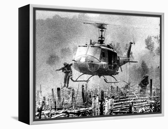 Nightmare Landing Zone-Associated Press-Framed Premier Image Canvas