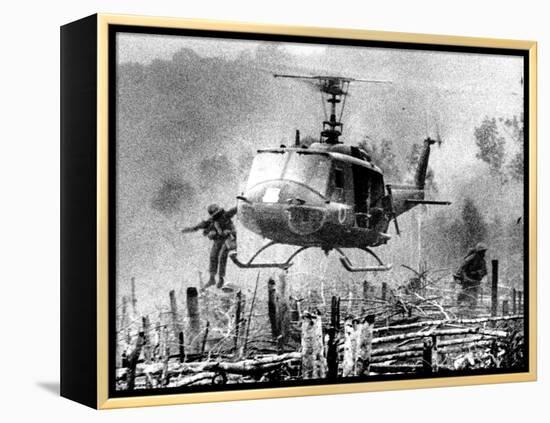 Nightmare Landing Zone-Associated Press-Framed Premier Image Canvas