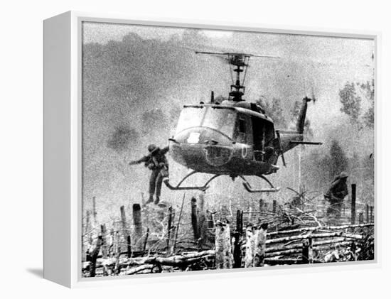 Nightmare Landing Zone-Associated Press-Framed Premier Image Canvas