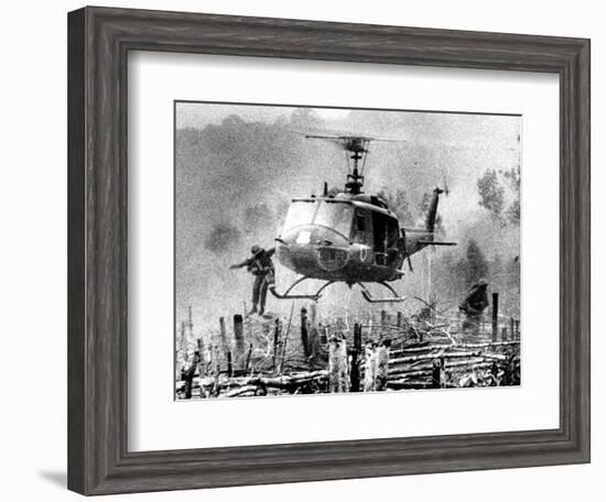 Nightmare Landing Zone-Associated Press-Framed Photographic Print