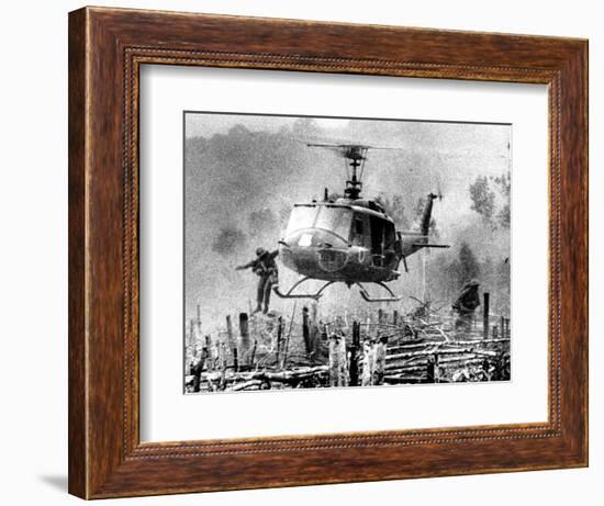 Nightmare Landing Zone-Associated Press-Framed Photographic Print