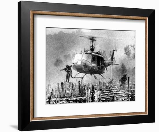 Nightmare Landing Zone-Associated Press-Framed Photographic Print