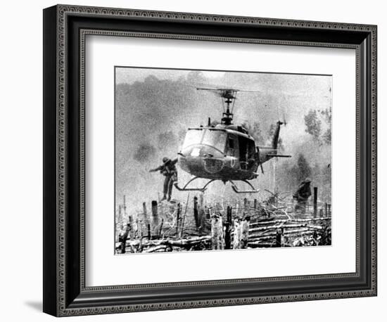 Nightmare Landing Zone-Associated Press-Framed Photographic Print