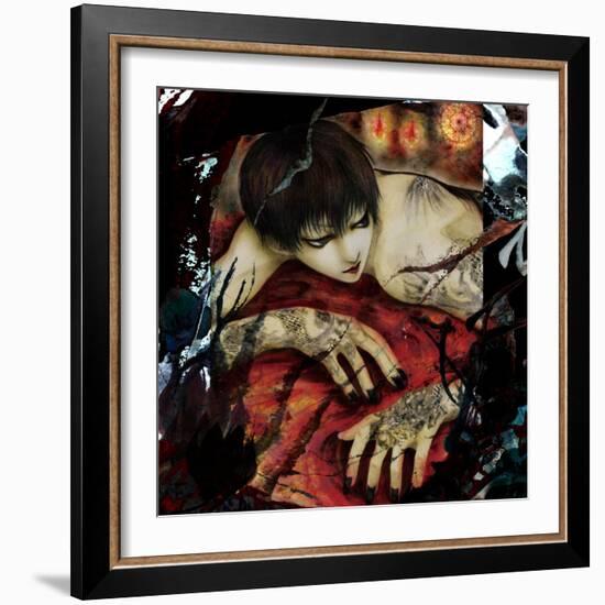 Nightmare-Meiya Y-Framed Giclee Print