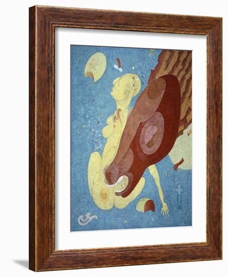 Nightmare-Alexander Vorobyev-Framed Giclee Print