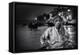 Nights on the Ganges-Piet Flour-Framed Premier Image Canvas