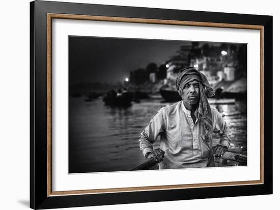 Nights on the Ganges-Piet Flour-Framed Photographic Print