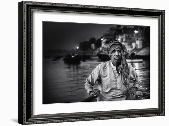 Nights on the Ganges-Piet Flour-Framed Photographic Print